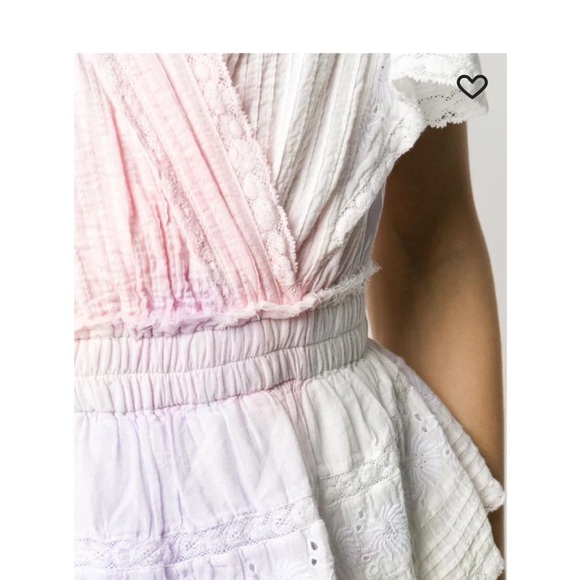 Love Shack Fancy tiered ruffle mini dress - Picture 14 of 14